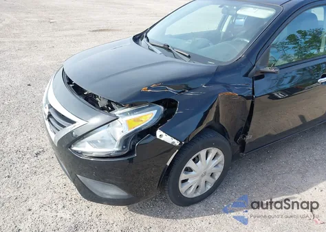 2018 Nissan Versa 1.6 Sv from USA, damaged, VIN 3N1CN7AP9JL825433